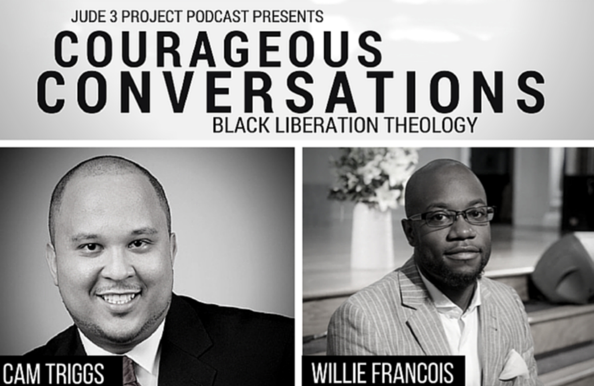 COURAGEOUS CONVERSATIONS: Black Liberation Theology - KineticsLive.com